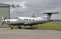 M-OPAL @ EGHH - At Pilatus Centre - by John Coates