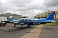 N101DW @ EGHH - Off for a respray - by John Coates