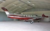 N561GG @ EGHH - ex G-WINT in paintshop - by John Coates