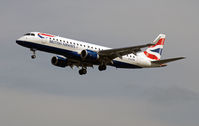 G-LCYM @ EGLC - About to land at London City. - by Jonathan Allen