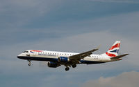 G-LCYN @ EGLC - About to land at London City. - by Jonathan Allen