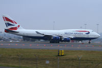 G-CIVU @ YSSY - down onto 34L - by Bill Mallinson