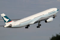 B-HLS @ YSSY - away back to HKG - by Bill Mallinson