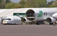 EI-DMR @ EGHH - Nearing the end at European Avn - by John Coates