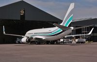 N565EL @ EGHH - ex VP-BKP at European Avn. - by John Coates
