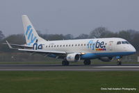G-FBJI @ EGCC - flybe - by Chris Hall