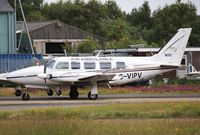 G-VIPV @ EGHH - At BHL - by John Coates