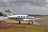 PH-FHG @ EGHH - At BHL - by John Coates
