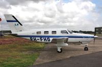 PH-FHG @ EGHH - At BHL - by John Coates