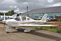 G-UFCL @ EGHH - At BHL - by John Coates