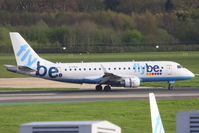 G-FBJE @ EGCC - flybe - by Chris Hall