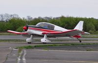 G-REES @ EGFH - Visiting Mousquetaire. - by Roger Winser