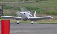 G-CDPJ @ EGFH - Visiting RV-8, Raven 5 in the newly formed Team Raven formation aerobatic display team. - by Roger Winser