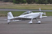 G-CDPJ @ EGFH - Visiting RV-8, Raven 5 in the newly formed Team Raven formation aerobatic display team. - by Roger Winser