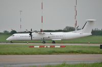 G-JEDV @ EGSH - Freshly repainted in an all white scheme. - by Graham Reeve