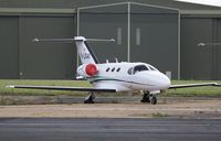 G-LEAB @ EGHH - At CSE - by John Coates