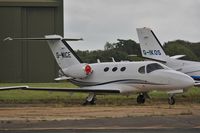 G-MICE @ EGHH - At CSE - by John Coates