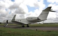 P4-SBR @ EGHH - At Sigs - by John Coates