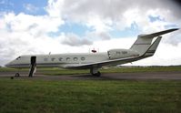 P4-SBR @ EGHH - At Sigs - by John Coates