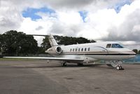 N33VC @ EGHH - At Sigs - by John Coates
