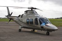 G-STGR @ EGHH - At Sigs - by John Coates