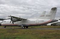 G-ZEBS @ EGHH - For repaint to Blue Islands - by John Coates