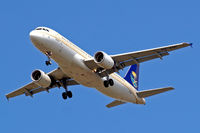 HZ-ASD @ EGLL - Airbus A320-214 [4364] (Saudi Arabian Airlines) Home~G 31/07/2011. On approach 27R. - by Ray Barber