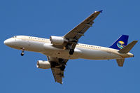 HZ-ASD @ EGLL - Airbus A320-214 [4364] (Saudi Arabian Airlines) Home~G 31/07/2011. On approach 27R. - by Ray Barber