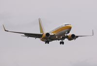 VQ-BBS @ EGHH - On approach to 26 - by John Coates