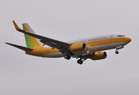 VQ-BBS @ EGHH - ex HB-JJA arriving from Moscow - by John Coates