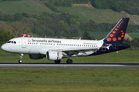 OO-SSQ @ VIE - Brussels Airlines