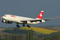 HB-JMC @ VIE - Swiss International Airlines