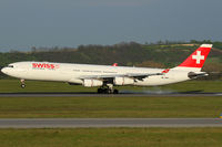 HB-JMC @ VIE - Swiss International Airlines