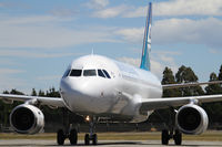 ZK-OJF @ NZCH - taxi from 29 - by Bill Mallinson