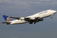 N117UA @ YSSY - off to MEL - by Bill Mallinson