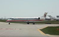 N688AE @ KIND - EMB-145LR