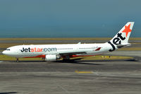 VH-EBC @ NZAA - The only white aircraft in JQ's fleet, also known as Albino - by Micha Lueck