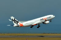 VH-EBC @ NZAA - I love the condensation off the wing tips - by Micha Lueck