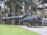ZK-HVA @ NZAR - Not the Bo105 - now HVA is allocated to this Hughes 500 based in Queenstown. - by magnaman