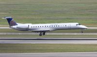 N12564 @ KIAH - EMB-145LR - by Mark Pasqualino