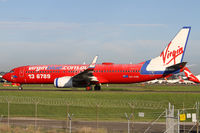 VH-VON @ YSSY - taxiing to 34R - by Bill Mallinson