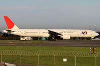 JA741J @ YSSY - in from NRT - by Bill Mallinson