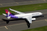 N396HA @ PHNL - At Honolulu - by Micha Lueck