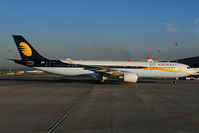 VT-JWU @ LOWW - Jet Airways Airbus 330-200 - by Dietmar Schreiber - VAP
