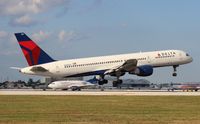 N680DA @ MIA - Delta 757-200 - by Florida Metal
