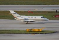 N682DK @ FLL - Hawker 800XP - by Florida Metal