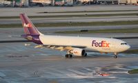 N684FE @ MIA - Fed Ex A300 - by Florida Metal