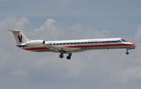 N687JS @ MIA - American Eagle E145 - by Florida Metal