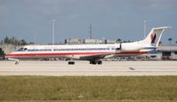 N692AE @ MIA - Eagle E145LR - by Florida Metal