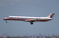 N693AE @ MIA - Eagle E145 - by Florida Metal